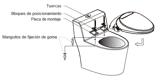 Instalacion cubierta vogo C120